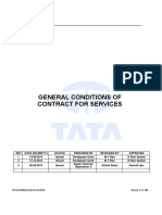 General Conditions of Contract For Services - C4-HV-R3 Dt. 06.06.2019