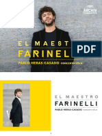 El Maestro Farinelli - Booklet