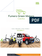 Catalogo Fumero Green Motors 2020