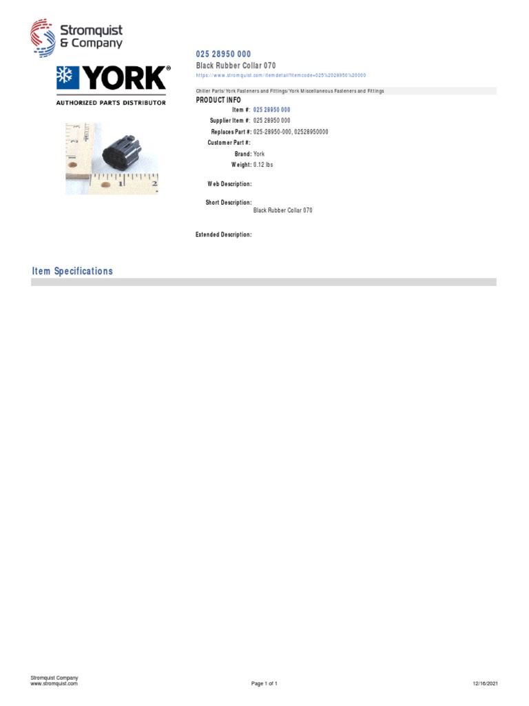 SkuDetail-025 28950 000 | PDF