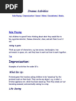 Writing A Play Script | PDF | Play (Theatre) | Plot (Narrative)
