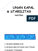 Bangunan kapal dan stabilitas-ppt