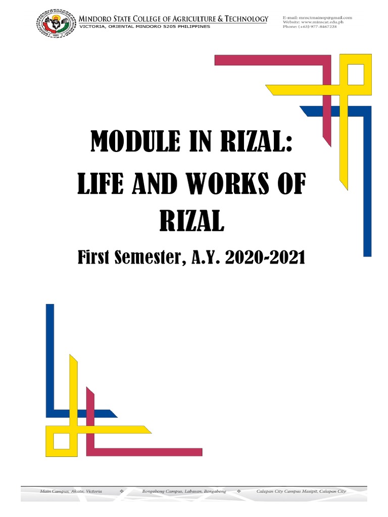 Rizal's Early Life and Family Background | PDF | Knowledge