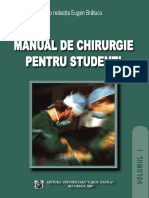 BRATUCU V1 Manual de Chirurgie Pentru Studenti