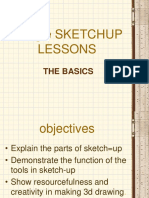 Sketchup Lessons