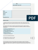 Instrumento de Evaluación, Prueba Psicometrica, Test - Big Five