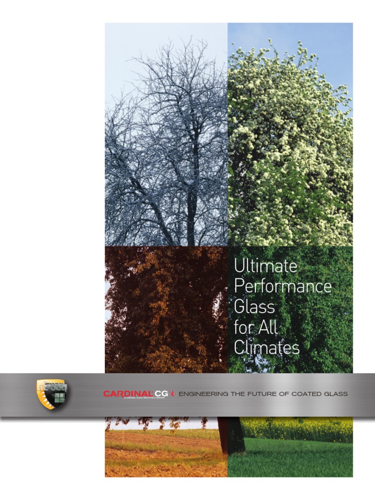 Cardinal LoE 366 PDF Window Glasses