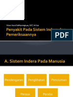 Penyakit Pada Sistem Indera Dan