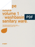 Agape General Catalogue Tools 1 Washbasin Sanitary Ware v20131210