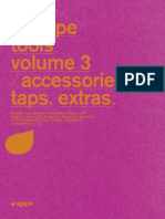 Agape General Catalogue Tools 3 Accessories Taps Extras v20131210