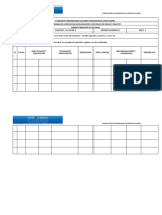 Formato Asistencia A Las Tutorias