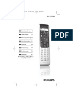 Télécomande Sru5170 - Fra