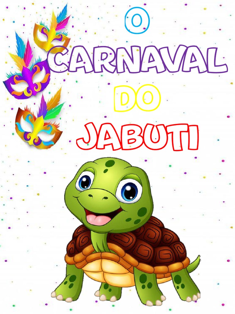 História Ilustrada - o Carnaval Do Jabuti | PDF