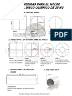 Medias Para El Molde Del DISCO OLIMPICO de 25 Kg (1)