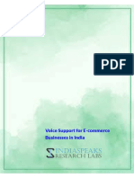 Voice Support For E-Commerce Businesses in India