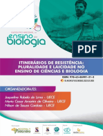 Ensino de Ciências e Biologia: Pluralidade e Laicidade