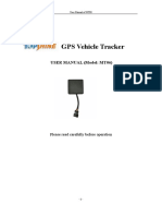User Manual of MT06 GPS Tracker - 20191217 - 163522514