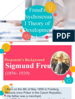 Freud's Psychosexua L Theory of Developmen T