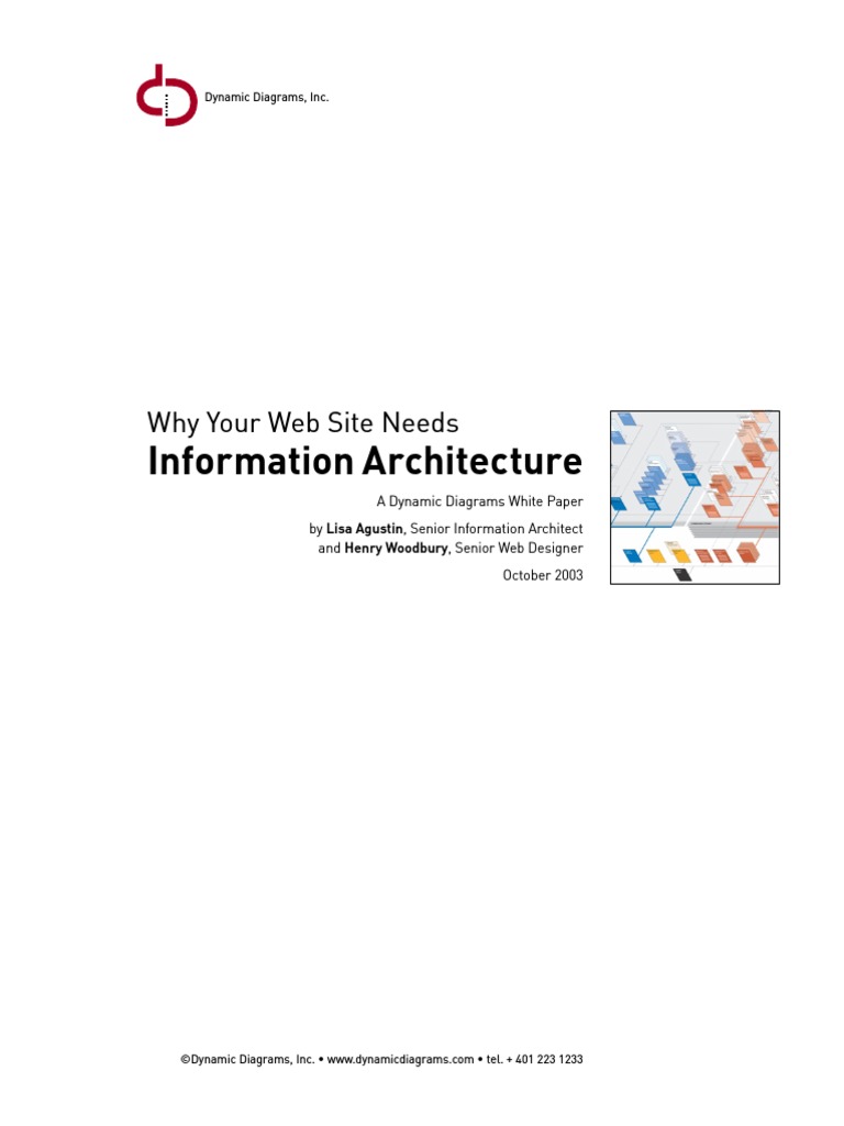 DD Information Architecture | PDF | World Wide Web | Internet & Web