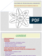 BSC (H) BSC PS LS VI Bioinorganic 2