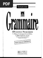 Exercons Nous 350 Exercices De Grammaire Niveau Moyen Pdf Mecanique Du Langage Linguistique