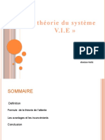 Theorie Du Systeme Vie