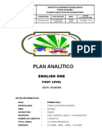 English One - First Level - 03-Oct-2010