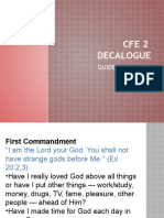 Cfe 2 Decalogue: Guide Questions