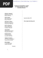 United States District Court Southern District of Ohio Eastern Division