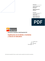 N2-PGS-10.2-03 Clasificación de Accidentes e Incidentes y Calculo de Indicadores R1