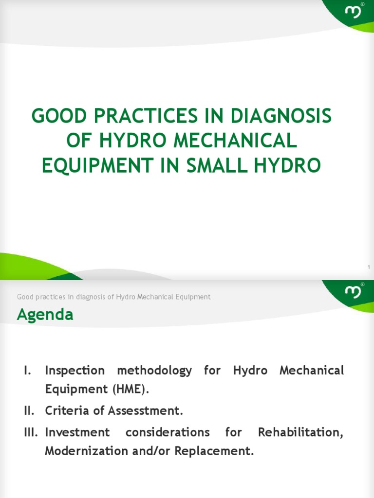Hydro Mechanical Equipment Diagnosis Guide | PDF | Mechanical Engineering