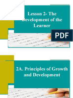 Lesson 2A The Development of The Learner