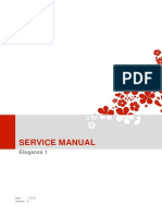 Service Manual Eleganza1 2.52 ENG v01