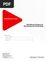 WebSupervisor 4.0 - Global Guide