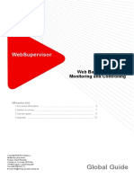 WebSupervisor 4.0 - Global Guide