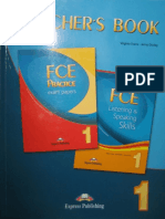 FCE Practice - Exam Paper 1 Teachers Book