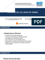 Introdução Lean Six Sigma UFRGS: Princípios e Metodologia DMAIC