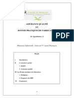 2 - Assurance Qualité Et BPF