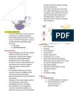 PHCP Lec Week 1 Respiratory Disorders