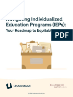 Understanding Individualized Education Programs IEP Toolkit