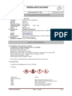 Revision: 02 Date: November 3, 2021: Material Safety Data Sheet