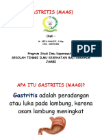 Lembar Balik Gastritis - M.reza Pahlevi