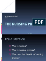 2nd Year Nursing Process