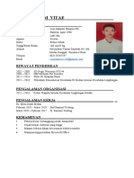 CURRICULUM  VITAE lUIN PASARIBU