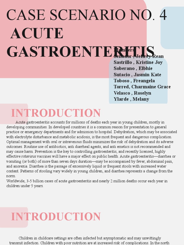 Case Presentation 4 AGE | PDF | Stomach | Gastrointestinal Tract