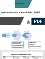 Response Assessment in Neuro-Oncology (RANO)