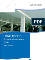 Bondek Design Construction Manual 2005