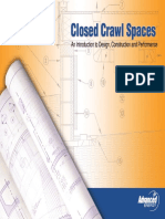 Closed Crawl Spaces - An Introduction For The Southeast