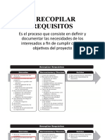 2 Recopilar Requisitos