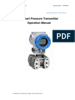 PT31 Smart Pressure Transmitter Operation Manual